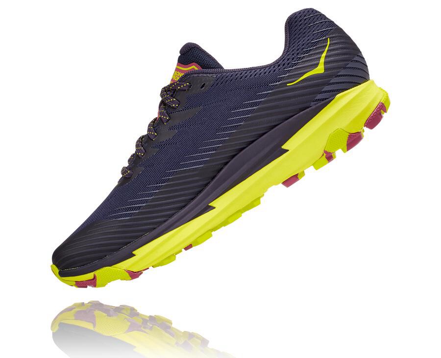 Tenis Hoka One One Trail Mujer Azul Marino - Torrent 2 - NJYC62830